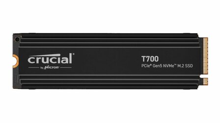 Crucial T700 | 2TB NVMe SSD | M.2 | Gen5 | 11.800MB/s