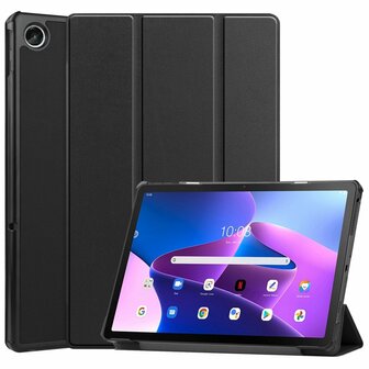 Lenovo Tab M10 Plus 10,6&quot; Tri-Fold Book Case | Zwart