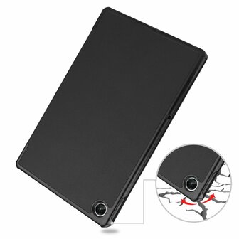 Lenovo Tab M10 Plus 10,6&quot; Tri-Fold Book Case | Zwart