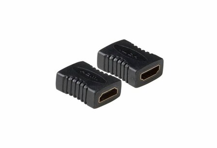 ACT kabel-tussenstuk | HDMI-A | Zwart | AP1005