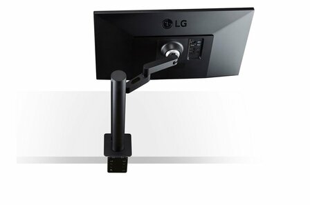LG Ergo 27UN880-B 27&quot; | 3840x2160 UHD 4K IPS | 60Hz | HDR10 | 99% sRGB | USB-C met 60W PD | Ergo Stand | Monitor | RFB