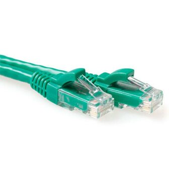 ACT UTP Cat 6A Netwerkkabel (IB2700) | 0,5 m | Groen