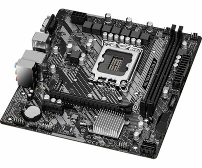 Asrock H610M-HVS/M.2 R2.0 Intel H610 LGA 1700 micro ATX