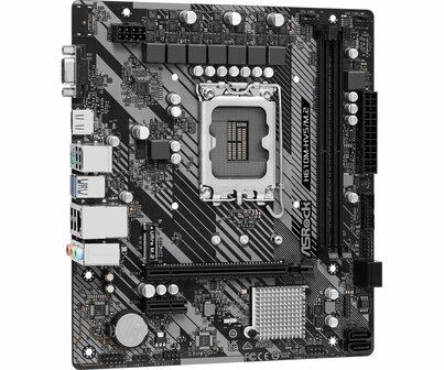 Asrock H610M-HVS/M.2 R2.0 Intel H610 LGA 1700 micro ATX