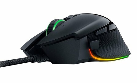 Razer Basilisk V3 | Bedrade Gaming Muis | USB-A | 26000 DPI | Zwart | RGB