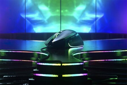 Razer Basilisk V3 | Bedrade Gaming Muis | USB-A | 26000 DPI | Zwart | RGB