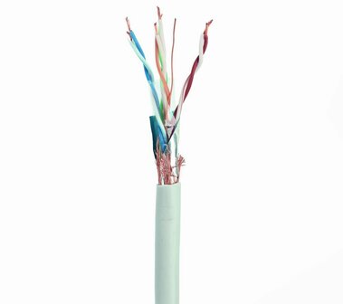Gembird SF/UTP Cat 5E Netwerkkabel | 305 m | Grijs
