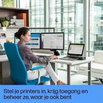 HP LaserJet Pro MFP 4102fdn AiO | 1200 x 1200 DPI | Zwart/Wit
