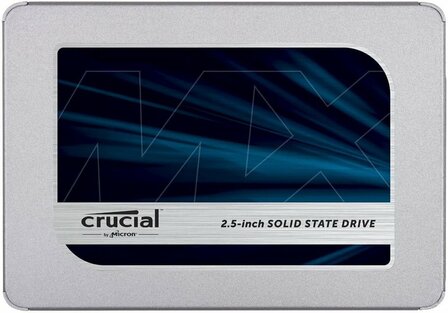 SSD Crucial 1TB MX500 560 MB/s Read 510 MB/s