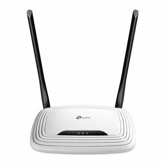 TP-LINK TL-WR841N draadloze router Fast Ethernet Single-band (2.4 GHz) Zwart, Wit
