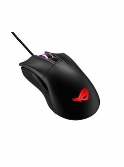 ASUS ROG Gladius II Core muis Rechtshandig USB Type-A Optisch 6200 DPI