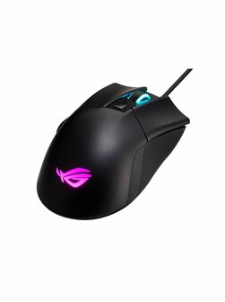 ASUS ROG Gladius II Core muis Rechtshandig USB Type-A Optisch 6200 DPI