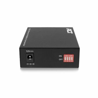 ACT AC4455 netwerk media converter 10000 Mbit/s Multimode, Single-mode Zwart