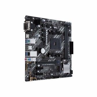 ASUS Prime B450M-K II AMD | Socket AM4 | AMD B450 | 2xDDR4 | Micro-ATX | Moederbord