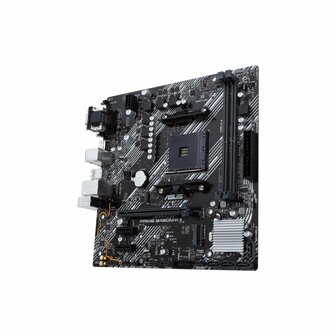 ASUS Prime B450M-K II AMD | Socket AM4 | AMD B450 | 2xDDR4 | Micro-ATX | Moederbord