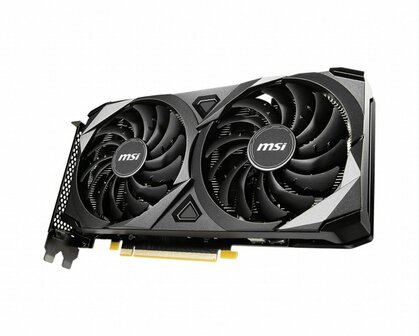 MSI GeForce RTX 3060 VENTUS 2X OC | 12GB GDDR6 VRAM | Videokaart | GPU | Nvidia