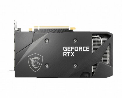 MSI GeForce RTX 3060 VENTUS 2X OC | 12GB GDDR6 VRAM | Videokaart | GPU | Nvidia