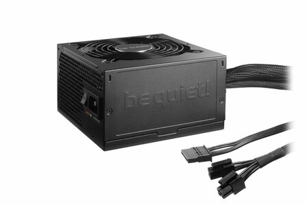 be quiet! System Power 9 400W CM | 400 Watt Bronze ATX PSU | Deels Modulair | Power Supply | Voeding