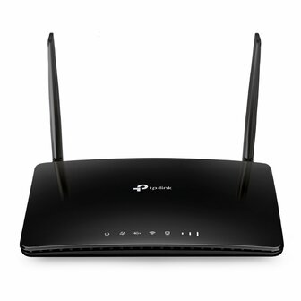 TP-Link Archer MR500 draadloze router Gigabit Ethernet Dual-band (2.4 GHz / 5 GHz) 4G Zwart