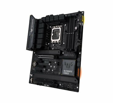 ASUS TUF GAMING Z790-PLUS WIFI | Socket LGA 1700 | Intel Z690 | 4xDDR5 | ATX | Moederbord