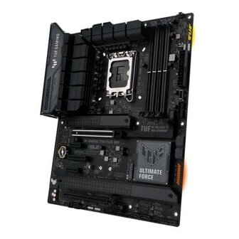 ASUS TUF GAMING Z790-PLUS WIFI | Socket LGA 1700 | Intel Z690 | 4xDDR5 | ATX | Moederbord