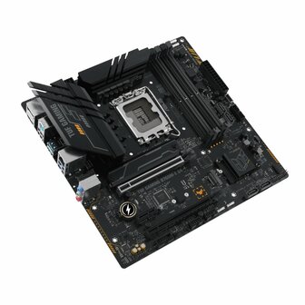 ASUS TUF GAMING B760M-E D4 Intel B760 LGA 1700 micro ATX