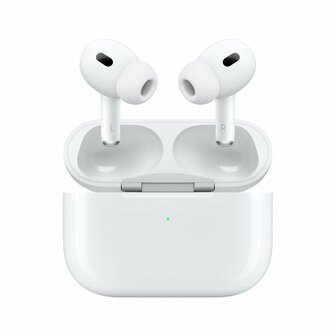 Apple AirPods Pro Gen 2 | Draadloze In-Ear Oordopjes met USB-C Case | Wit
