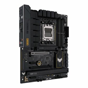 ASUS TUF GAMING B650-PLUS | Socket AM5 | AMD B650 | 4xDDR5 | ATX | Moederbord