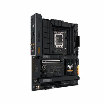 ASUS TUF GAMING B760-PLUS WIFI D4 | Socket LGA 1700 | Intel B760 | 4xDDR4 | ATX | Moederbord