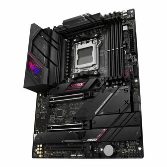 ASUS ROG STRIX B650E-E GAMING WIFI | Socket AM5 | Intel B650 | 4xDDR5 | ATX | Moederbord