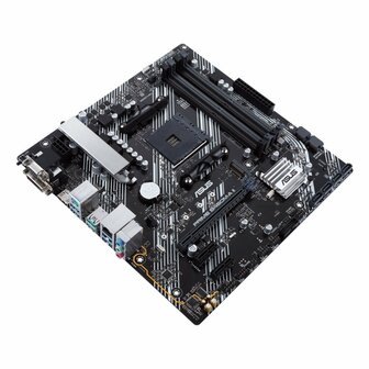 ASUS PRIME B450M-A II | Socket AM4 | AMD B450 | 4xDDR4 | Micro-ATX | Moederbord