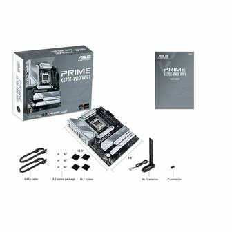 ASUS PRIME X670E-PRO WIFI AMD X670 Socket AM5 ATX