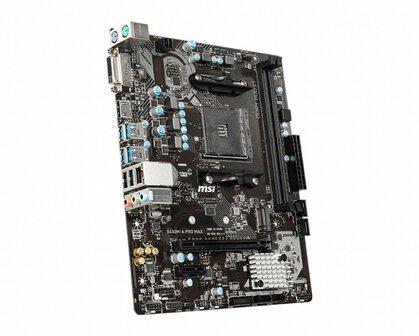 MSI B450M-A PRO MAX moederbord AMD B450 Socket AM4 micro ATX