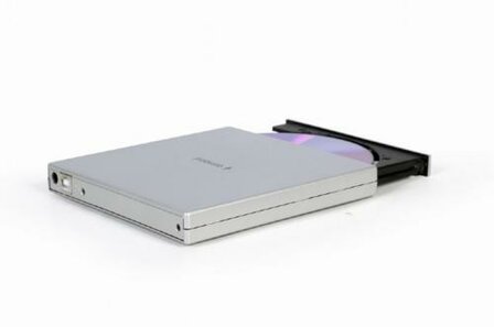 Gembird DVD-USB-02 optisch schijfstation DVD&plusmn;RW Silver