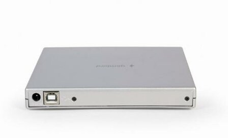 Gembird DVD-USB-02 optisch schijfstation DVD&plusmn;RW Silver