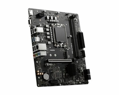 MSI PRO H610M-E | Socket LGA 1700 | Intel H610 | 4xDDR5 | Micro-ATX | Moederbord