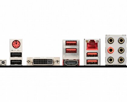 MSI B450 GAMING PLUS MAX | Socket AM4 | AMD B450 | 4xDDR4 | ATX | Moederbord