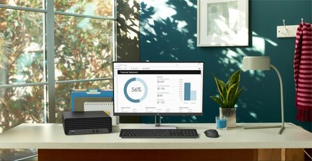 HP EliteDesk 805 G6 SFF | AMD Ryzen 7 Pro 4750G | 8GB | 256GB | Radeon RX 550 4GB | W10 Professional