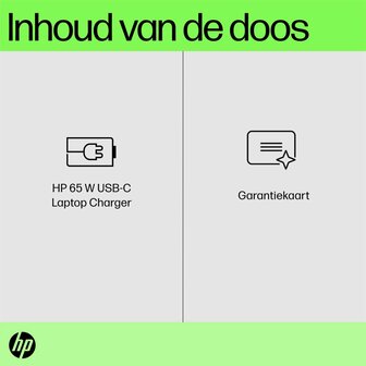 HP 671R2AA | USB-C Notebook Lader | 65 Watt