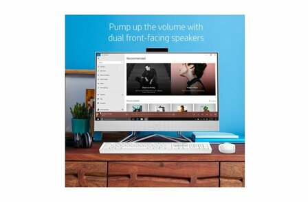 HP All-in-One 24-df1043na | 23.8&#039;&#039; F-HD IPS | Intel Core i5-1135G7 | 8GB | 256GB | W11 Home | UK Keyboard