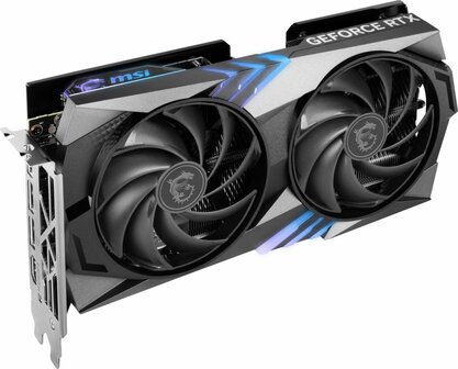 MSI GeForce RTX 4060 Ti GAMING X | 8GB GDDR6 VRAM | Videokaart | GPU | Nvidia