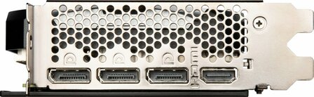 MSI GeForce RTX 4060 Ti VENTUS 3X OC | 8GB GDDR6 VRAM | Videokaart | GPU | Nvidia