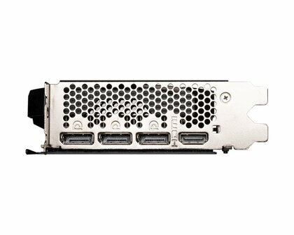 MSI GeForce RTX 4060 TI VENTUS 2X BLACK OC | 16GB GDDR6 VRAM | Videokaart | GPU | Nvidia