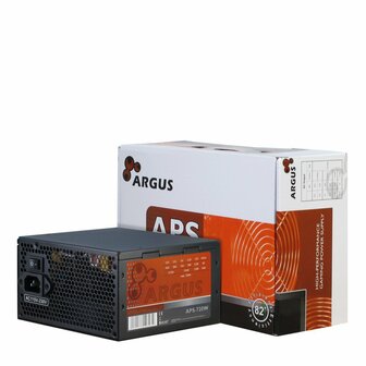 Inter-Tech Argus APS power supply unit 720 W 20+4 pin ATX ATX Zwart