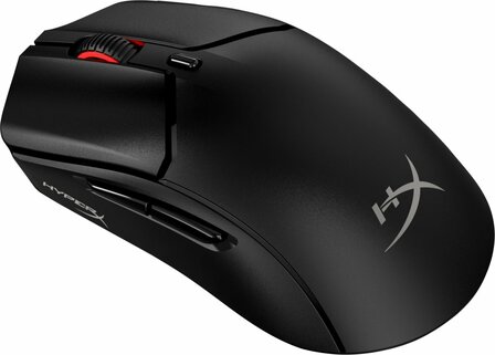 HyperX Pulsefire Haste 2 | Draadloze Gaming Muis | Rechtshandig | RF + Bluetooth | 26000 DPI | Zwart