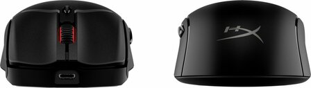 HyperX Pulsefire Haste 2 | Draadloze Gaming Muis | Rechtshandig | RF + Bluetooth | 26000 DPI | Zwart