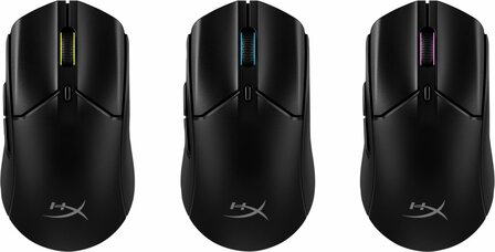 HyperX Pulsefire Haste 2 - draadloze gamingmuis (zwart)