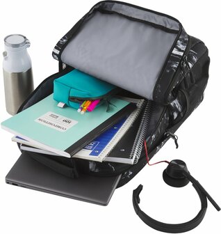 HP Campus XL Rugzak &ndash; Marble Stone | 16 inch Laptopvak | 20L Inhoud