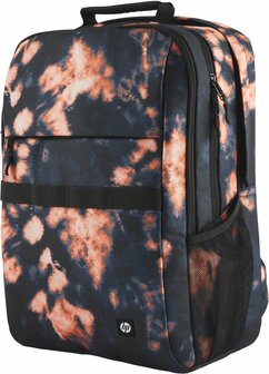 HP Campus XL Rugzak &ndash; Tie-Dye | 16 inch Laptopvak | 20L Inhoud