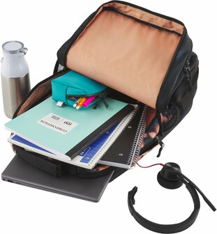 HP Campus XL Rugzak &ndash; Tie-Dye | 16 inch Laptopvak | 20L Inhoud